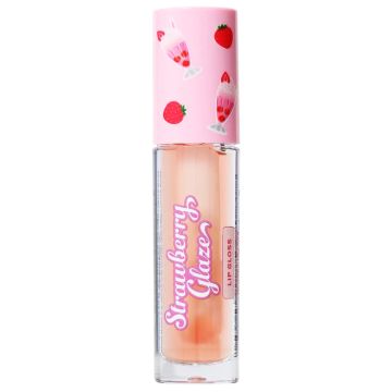 I Heart Revolution strawberry glaze sjaj za usne udderly obsessed 3ml