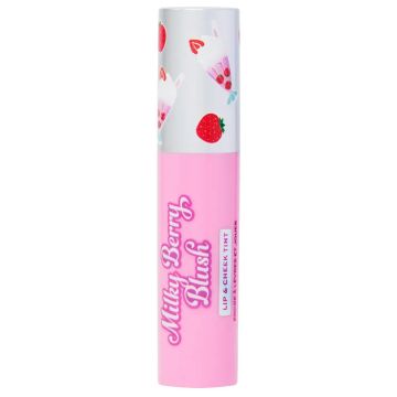 I Heart Revolution milky berry rumenilo za usne i obraze pink passion 3ml