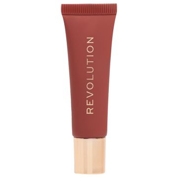 Makeup Revolution balzam za usne Juicy Peptide Latte 8ml