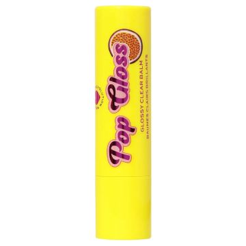 I Heart Revolution pop gloss balzam za usne passionfruit clear 2,7g