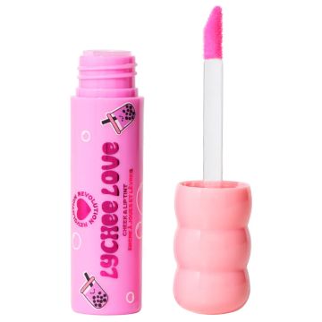 I Heart Revolution bubble tea milky rumenilo i ruž za usne lychee love 1,8ml