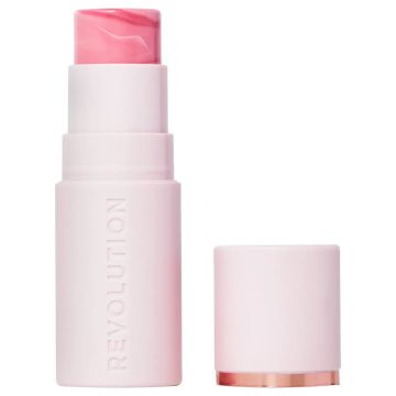 Makeup Revolution silk blush rumenilo u stiku pinched light pink 4,5g