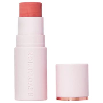 Makeup Revolution slik blush rumenilo u stiku peachy pink 4,5g