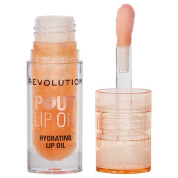 Makeup Revolution pout lip oil ulje za usne honey shimmer 3ml