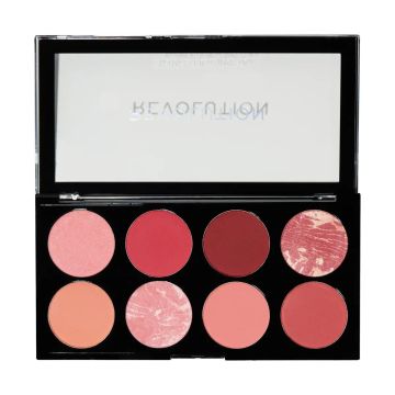 Makeup Revolution ultra blush paleta rumenila sunset blush 12,8g
