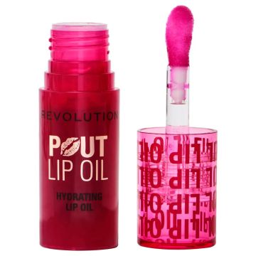 Makeup Revolution pout lip oil ulje za usne cherry red 3ml