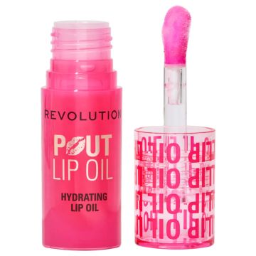 Makeup Revolution pout lip oil ulje za usne watermelon pink 3ml