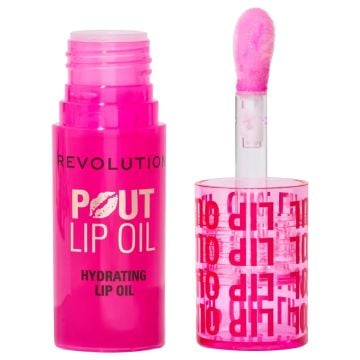 Makeup Revolution pout lip oil ulje za usne raspberry pink 3ml