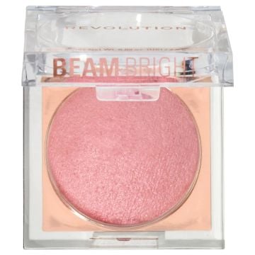 Makeup Revolution beam bright rumenilo pink party 2,8g