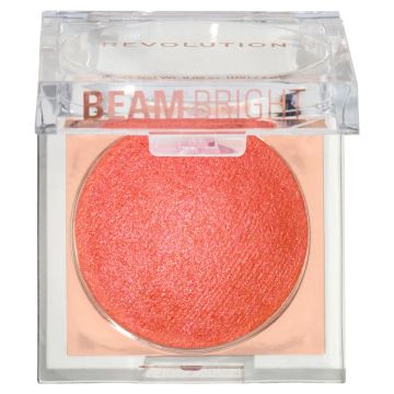 Makeup Revolution beam bright rumenilo orange crush 2,8g