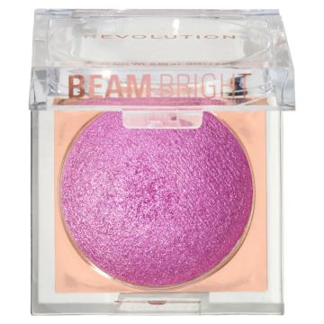 Makeup Revolution beam bright rumenilo lick of lilac 2,8g