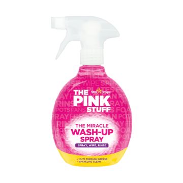 The Pink Stuff Miracle Wash-Up sprej za pranje posuđa  i radnih površina 500ml