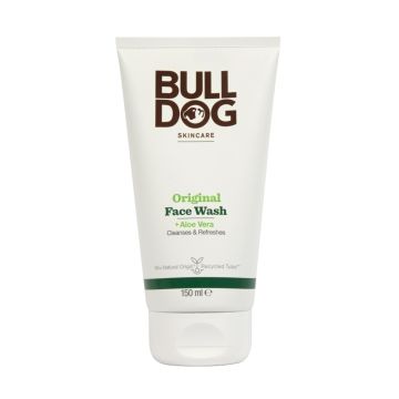 Bulldog Original sredstvo za pranje lica aloe vera 150ml
