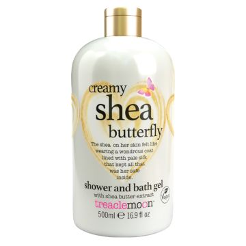 Treacelmoon Creamy shea butterfly gel za tuširanje 500ml