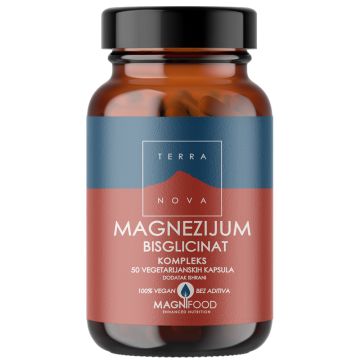 Terranova Magnezijum bisglicinat kompleks A50