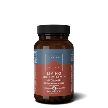 Terranova Living Multivitamin kompleks za žene A50
