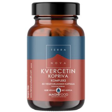 Terranova Kvercetin kopriva kompleks A50