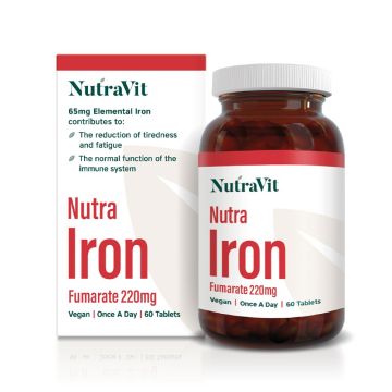 NutraVit Nutra Iron Fumarate 