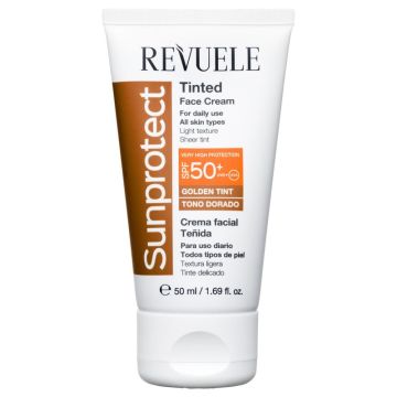Revuele tonirana krema za lice Golden Tint SPF50+ 50ml