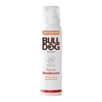 Bulldog Bergamot i Sandalovina dezodorans u spreju 125ml