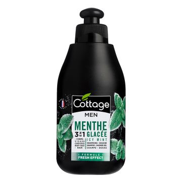 Cottage Men Icy Mint gel za tuširanje 250ml 