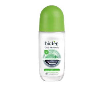 Bioten Clay Minerals dezodorans roll on 50ml 
