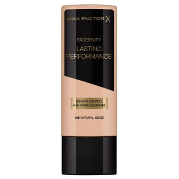 Max Factor Lasting Performance Natural Beige 106 puder za lice