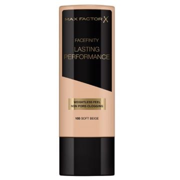 Max Factor Lasting Performance Soft Beige 105 puder za lice