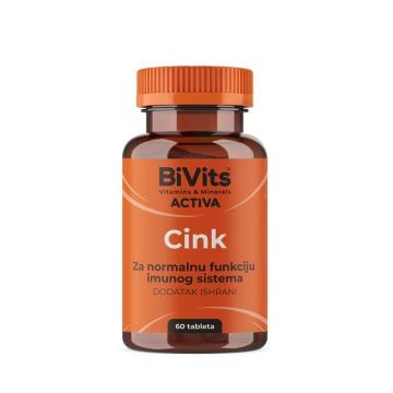 BiVits Activa  Cink 60 tableta