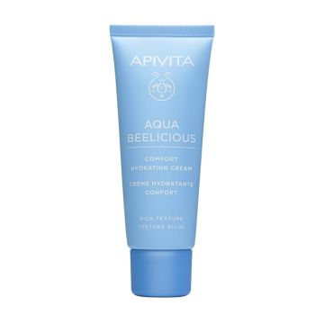 Apivita aqua beelicious komforna hidratantna krema 40ml