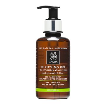Apivita gel za masnu kozu 200ml