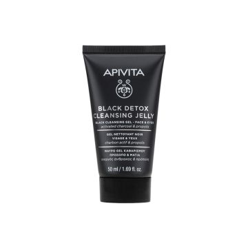 Apivita crni detoks gel 50ml