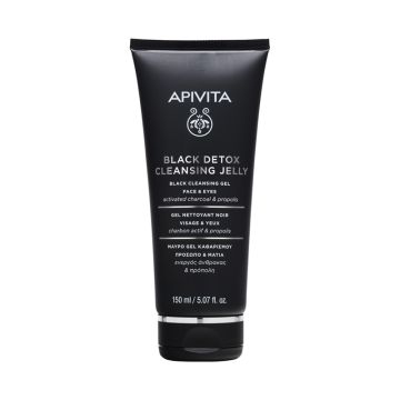 Apivita crni detoks gel 150ml