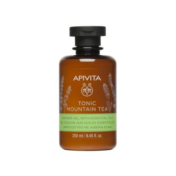 Apivita gel za tuširanje planinski čaj 250ml
