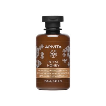 Apivita gel za tuširanje royal honey 250ml