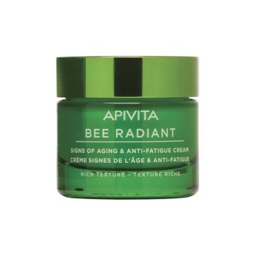 Apivita bee radiant bogata krema 50ml