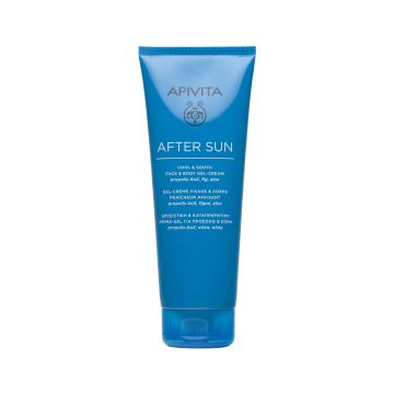 Apivita Bee sun safe gel krema za lice i telo posle sunčanja 200 ml