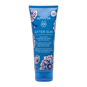 Apivita Bee sun safe gel krema za lice i telo posle sunčanja 200 ml