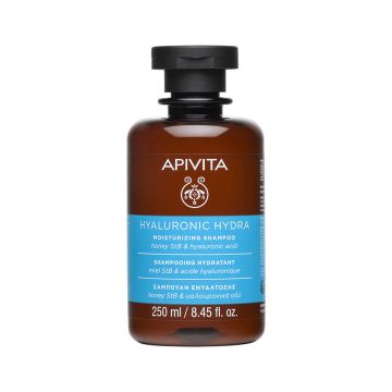 Apivita šampon za hidrataciju hijaluronska kiselina 250 ml