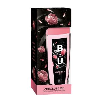 BU Absolute Me natural ženski sprej 75ml