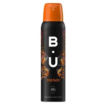 BU Trendy dezodorans u spreju 150 ml