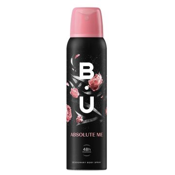 BU Absolute Me dezodorans u spreju 150ml