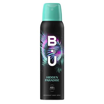 Bu Hidden paradise ženski dezodorans u spreju 150ml