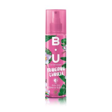 BU Frangipani i vanila sprej za telo 200ml