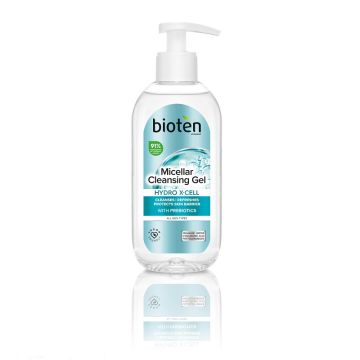 Bioten Hydro X-Cell gel za umivanje lica 200ml