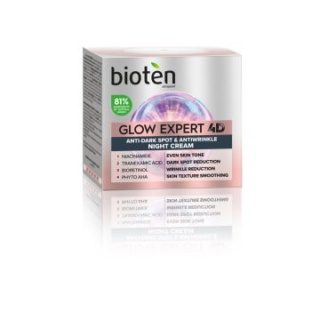 Bioten glow expert 4d noćna krema 50ml