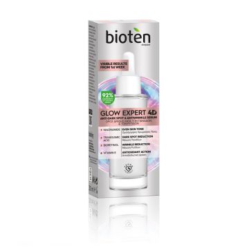 Bioten glow expert 4d serum za lice 30ml