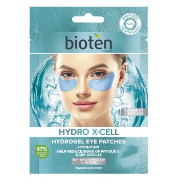 Bioten hydro x-cell maska za oči 1 par