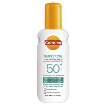 Carroten mleko u spreju za osetljivu kožu spf50+ 200ml
