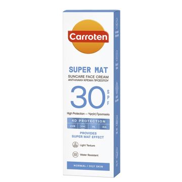 Carroten krema za lice super mat spf30+ 50ml
